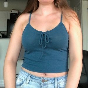 Crop Tank Top